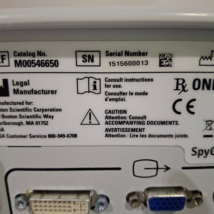Boston Scientific SpyGlass DS Digital Controller
