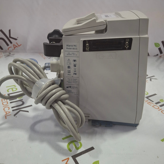 CareFusion Alaris 8015 Large Screen POC Infusion Pump