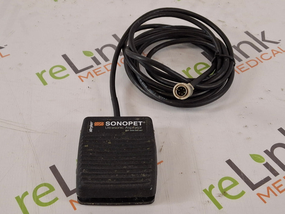 Stryker 5450-850-007 Sonopet Footswitch
