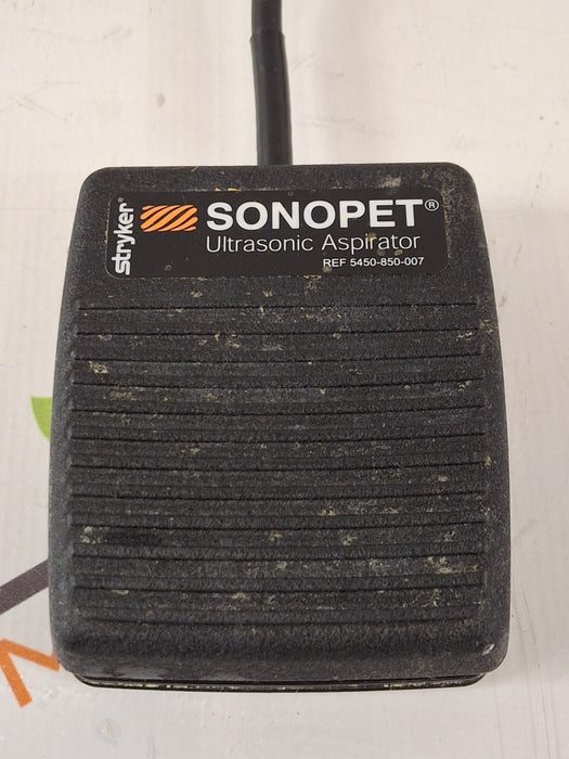 Stryker 5450-850-007 Sonopet Footswitch