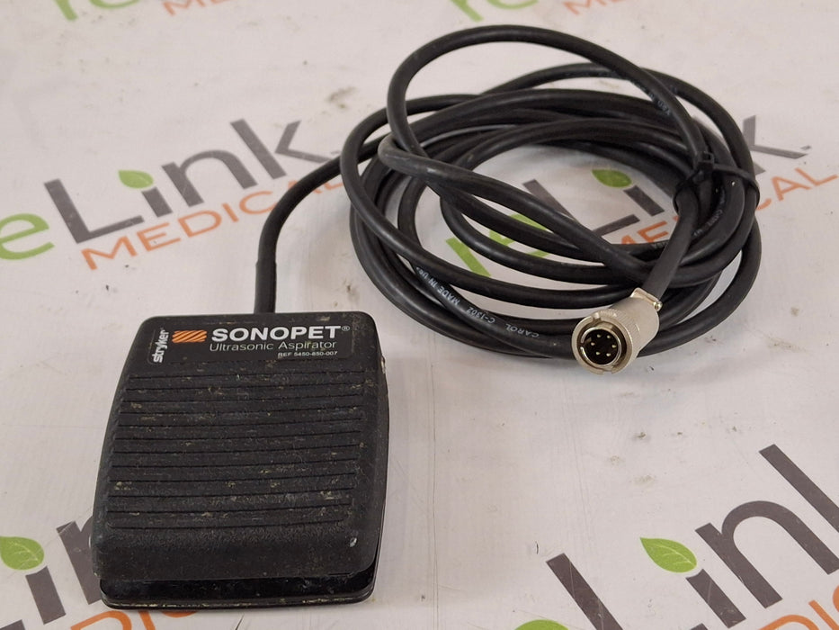 Stryker 5450-850-007 Sonopet Footswitch