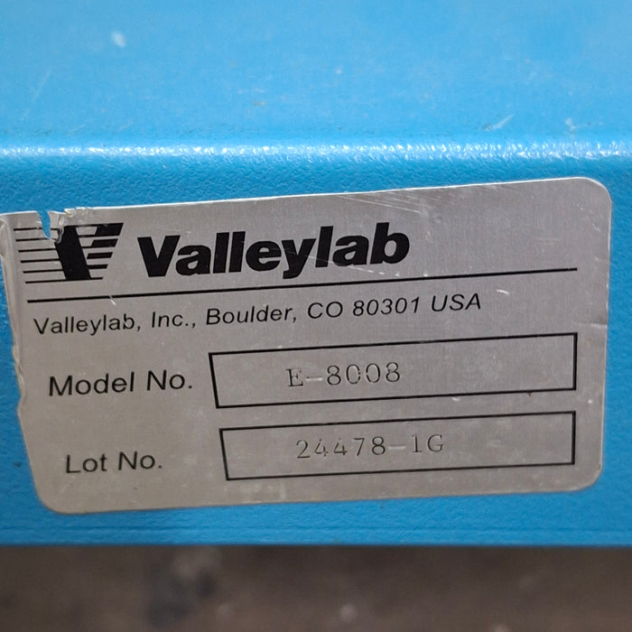 Valleylab E-8008 ESU Cart