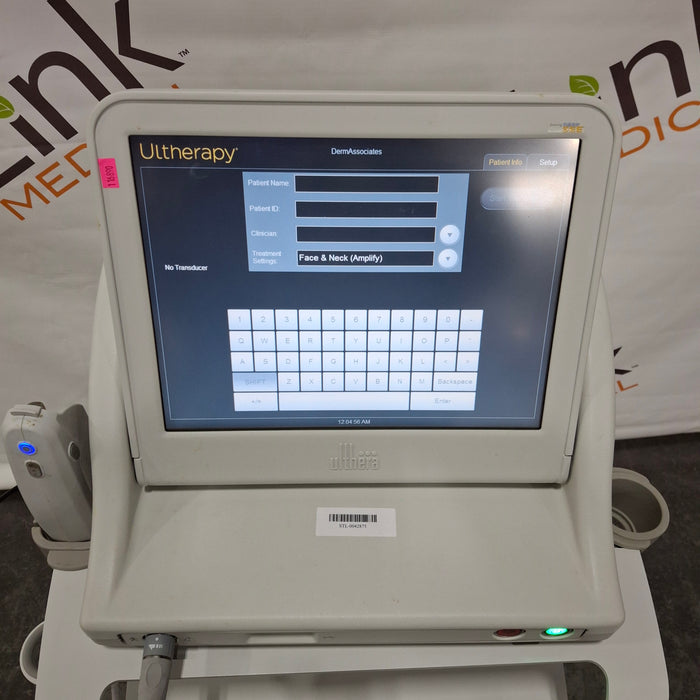 Ulthera Ultherapy Skin Tightening Device