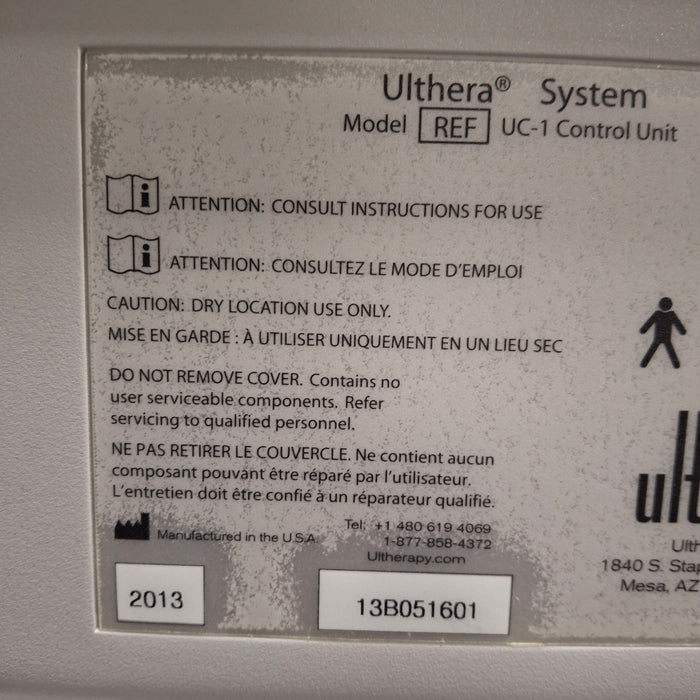 Ulthera Ultherapy Skin Tightening Device