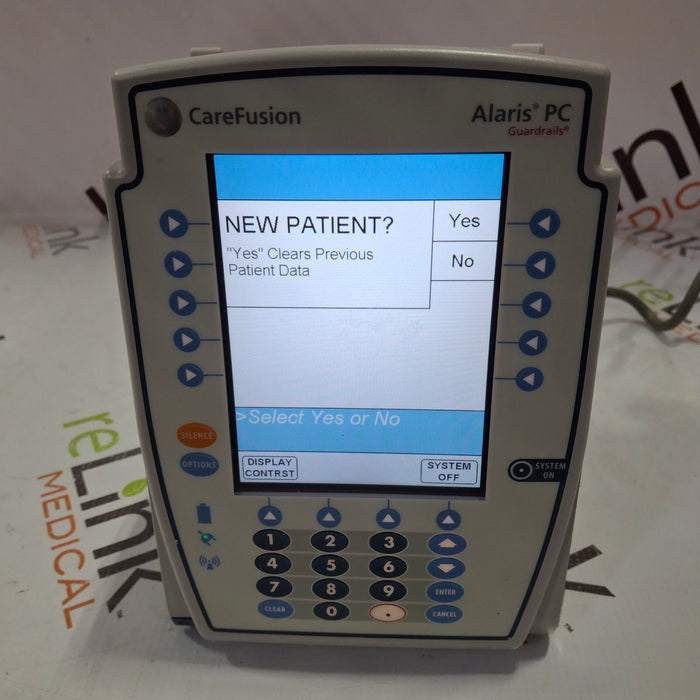 CareFusion Alaris 8015 Large Screen POC Infusion Pump