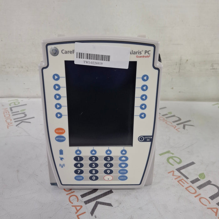 CareFusion Alaris 8015 Large Screen POC Infusion Pump