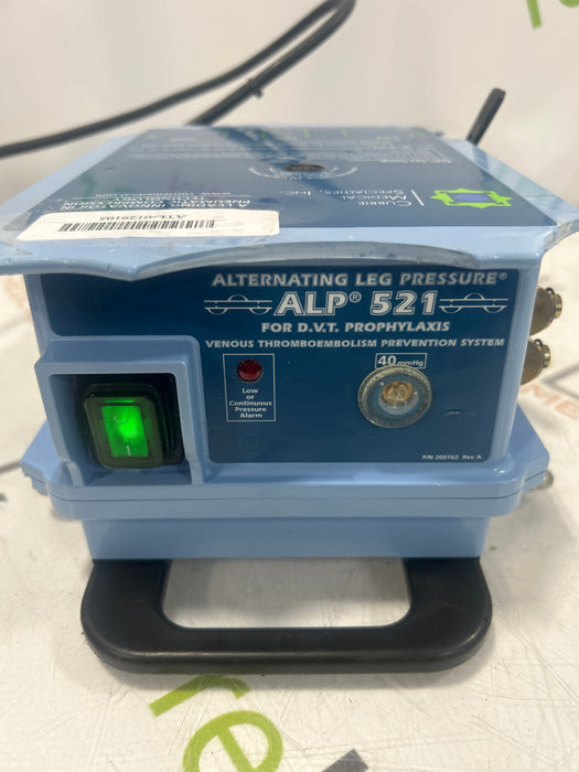 Currie Medical Specialties, INC. ALP 521 Compression Pump