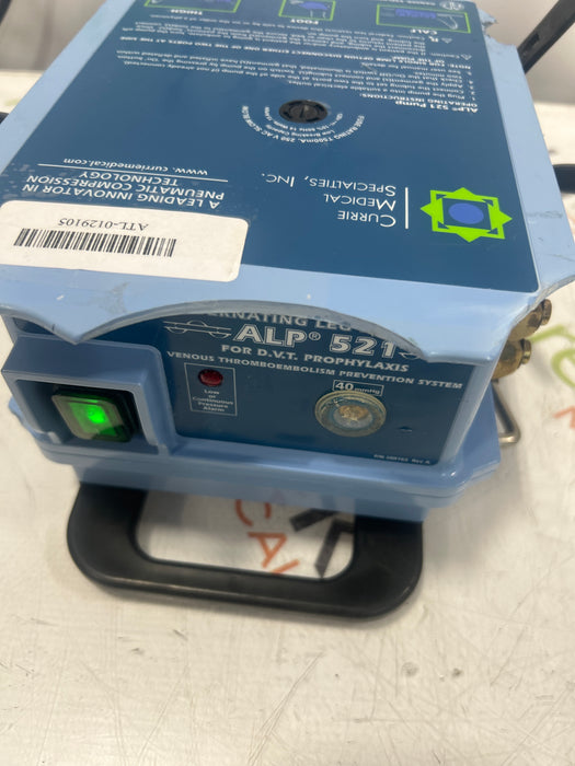 Currie Medical Specialties, INC. ALP 521 Compression Pump