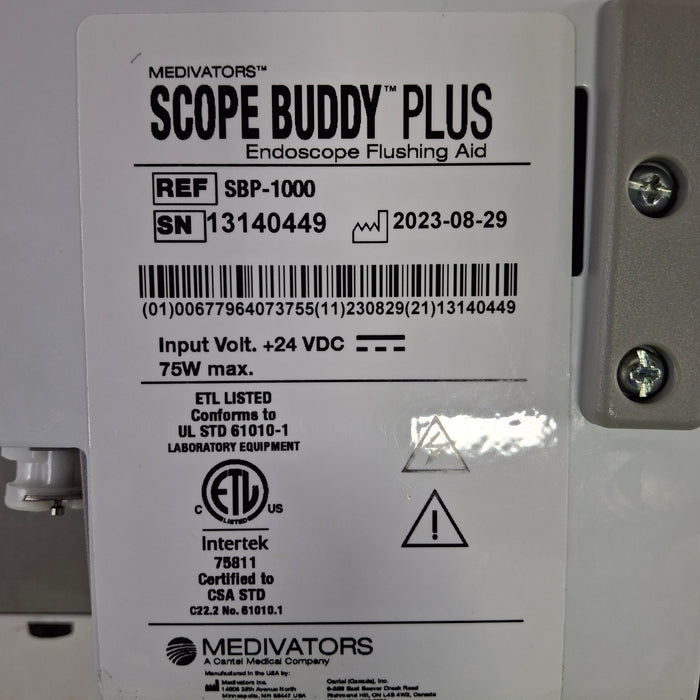 Medivators Scope Buddy Plus Endoscope Reprocessor