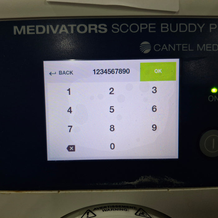 Medivators Scope Buddy Plus Endoscope Reprocessor
