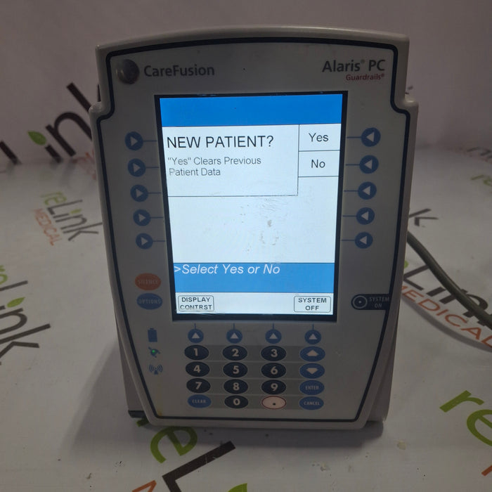 CareFusion Alaris 8015 Large Screen POC Infusion Pump