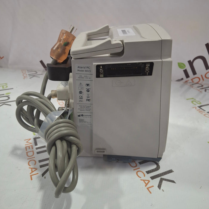 CareFusion Alaris 8015 Large Screen POC Infusion Pump