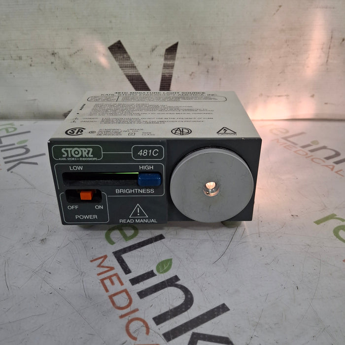 Karl Storz 481C Miniature Light Source