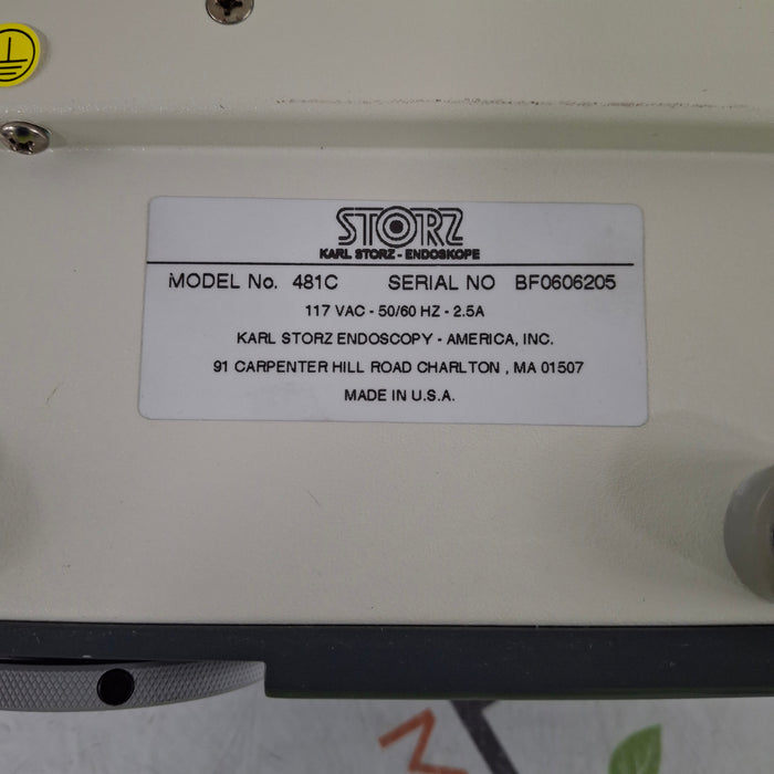 Karl Storz 481C Miniature Light Source