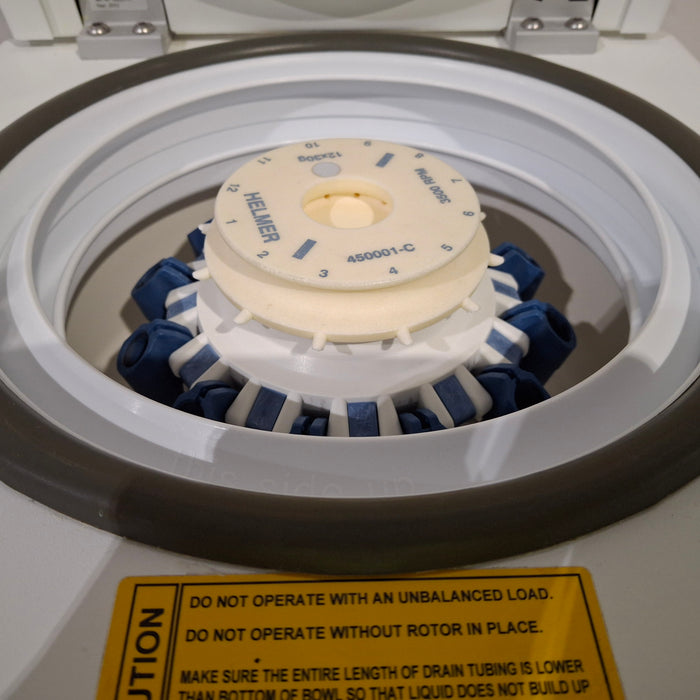 Helmer Inc UltraCW Cell Washing Centrifuge