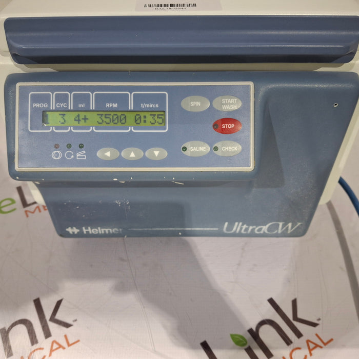 Helmer Inc UltraCW Cell Washing Centrifuge