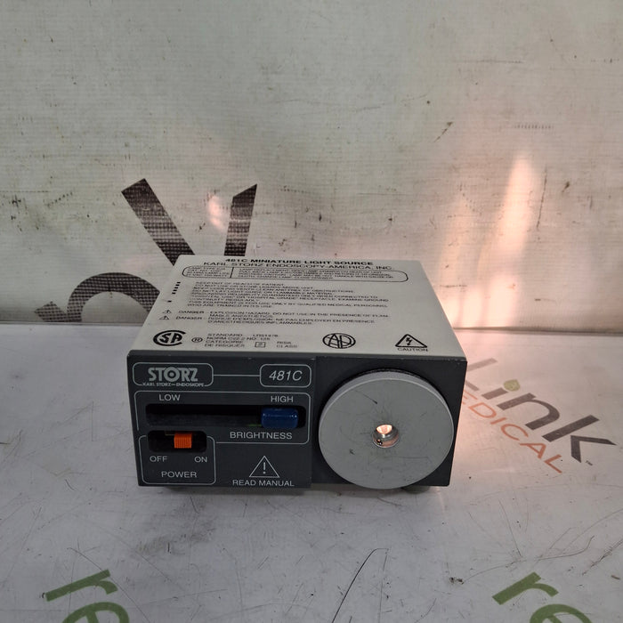 Karl Storz 481C Miniature Light Source
