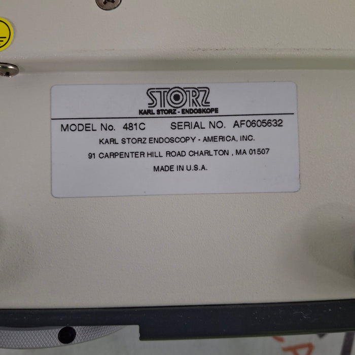 Karl Storz 481C Miniature Light Source