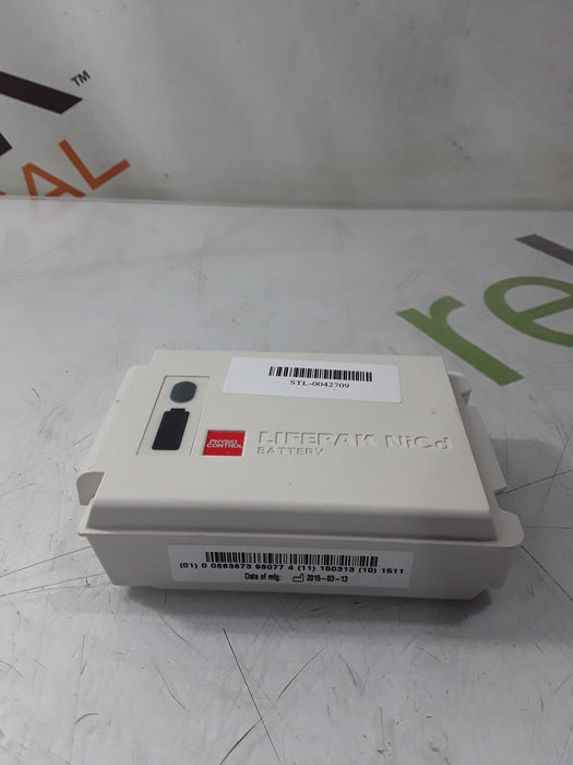 Physio-Control LifePak Ni-Cd Battery
