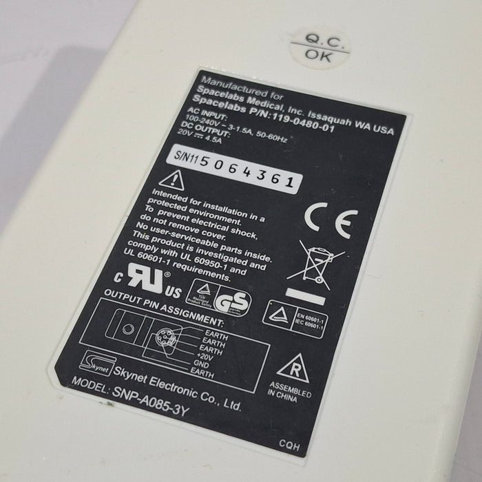 Spacelabs Healthcare Ultraview SL 91387 Patient Monitor