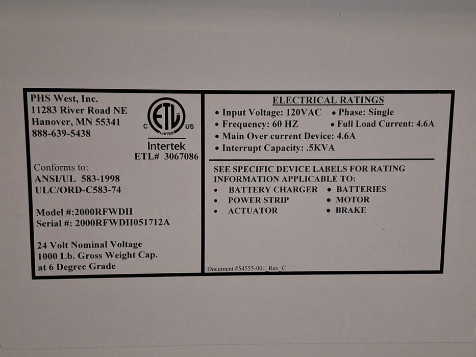 Ergo Express Drive System