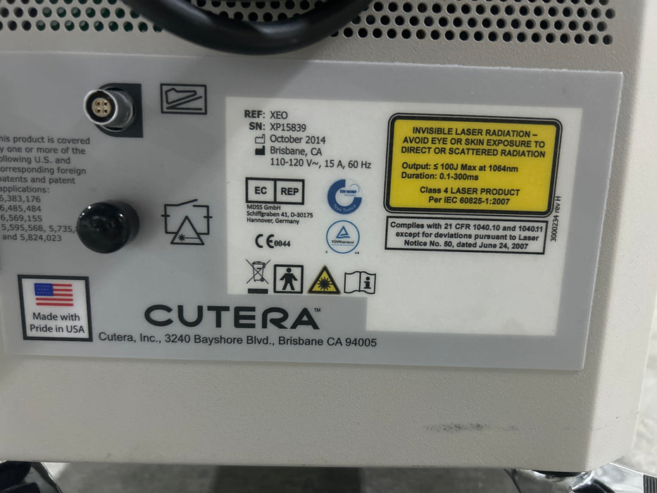 Cutera, Inc XEO Laser