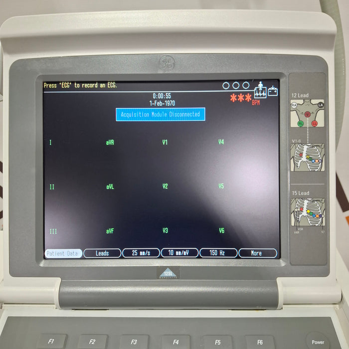 GE Healthcare MAC 5500 ECG without CAM Module