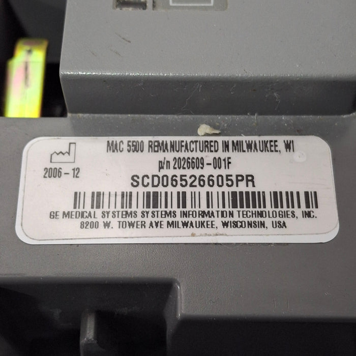 GE Healthcare MAC 5500 ECG without CAM Module