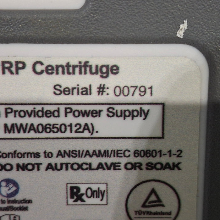 DSM Biomedical Peak PRP Centrifuge