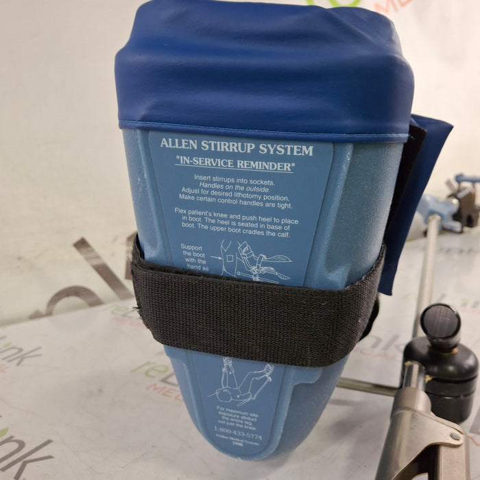 Allen Medical Systems Amatech Stirrups