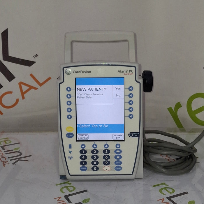 CareFusion Alaris 8015 Large Screen POC Infusion Pump