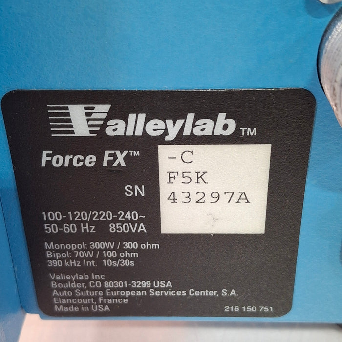 Covidien Valleylab Force FX-C Electrosurgical Generator
