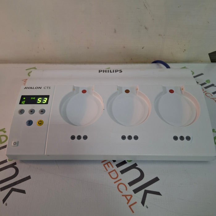 Philips Avalon M2720A CTS Fetal Transducer Base Station