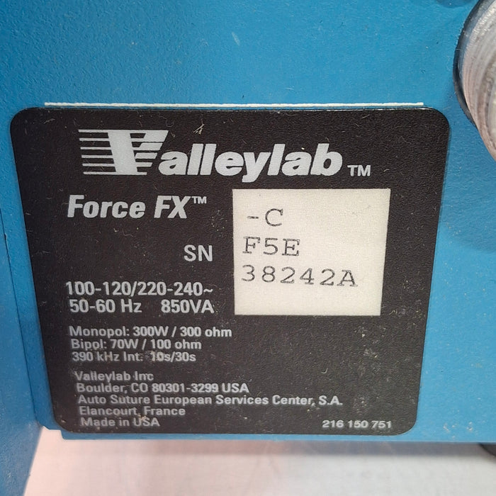 Covidien Valleylab Force FX-C Electrosurgical Generator
