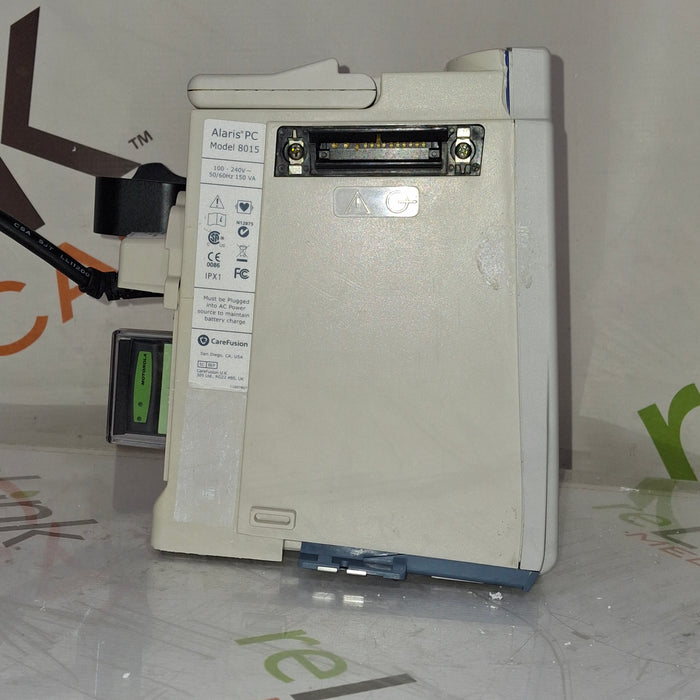 CareFusion Alaris 8015 Large Screen POC Infusion Pump