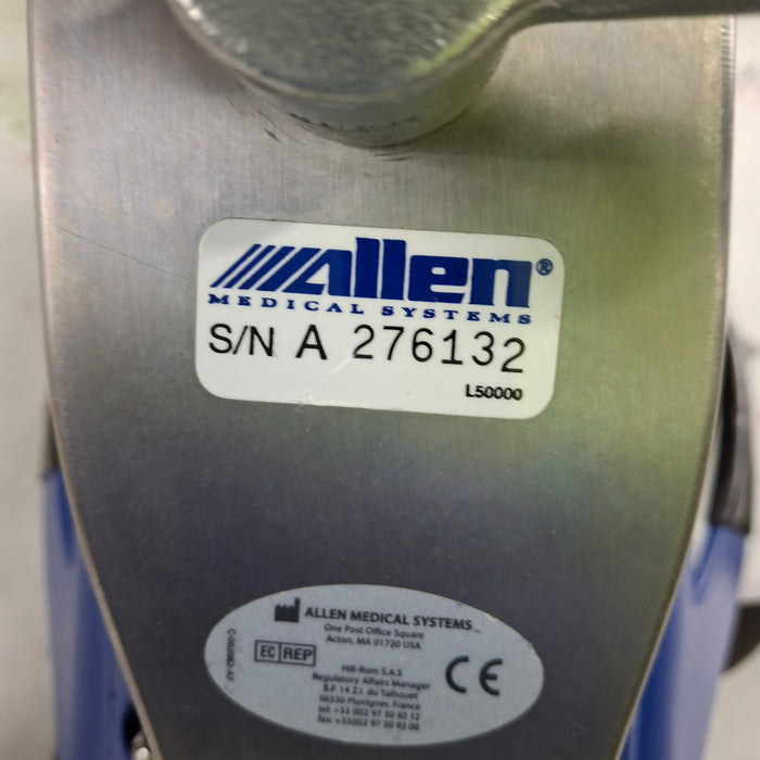Allen Medical Systems L50000 OR Table Clamp