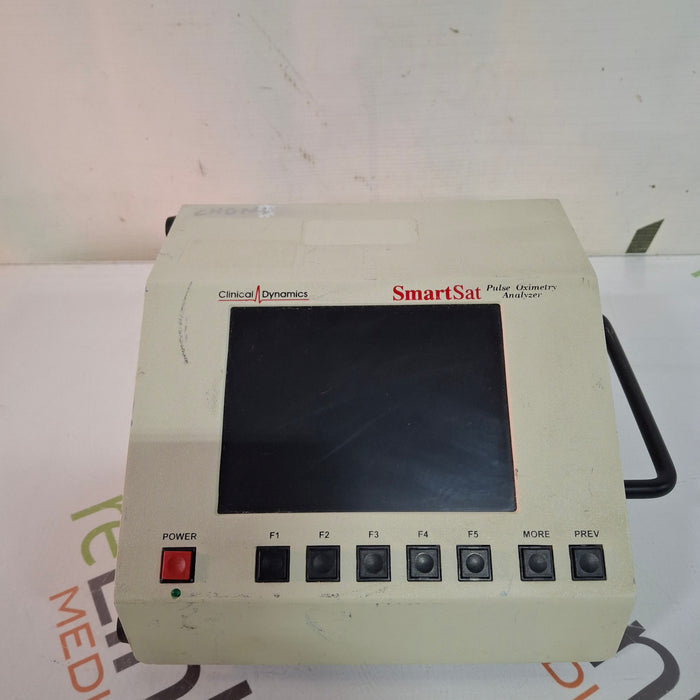 Clinical Dynamics Corp SmartSat SS-100A Pulse Oximetry Analyzer