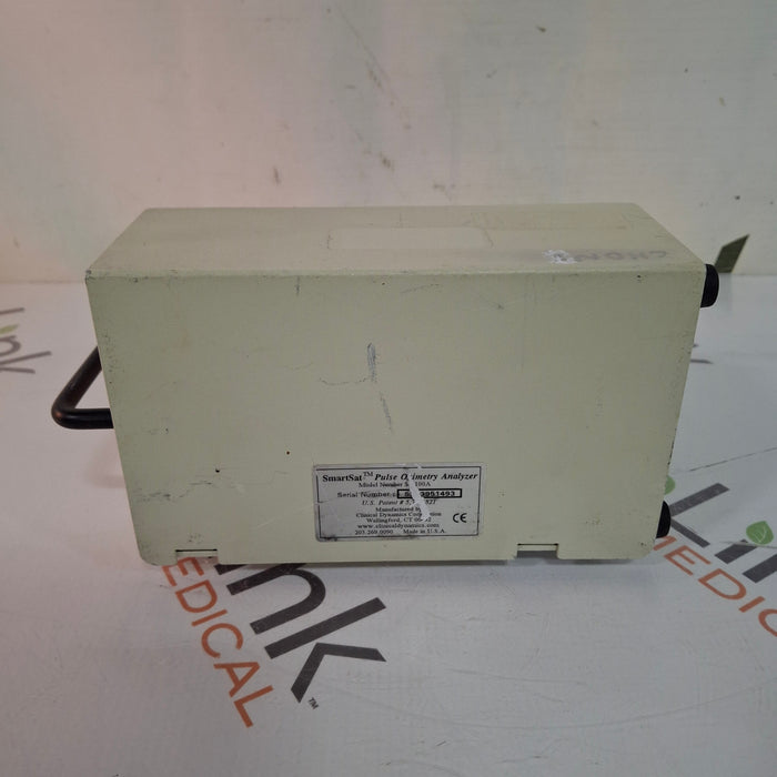 Clinical Dynamics Corp SmartSat SS-100A Pulse Oximetry Analyzer