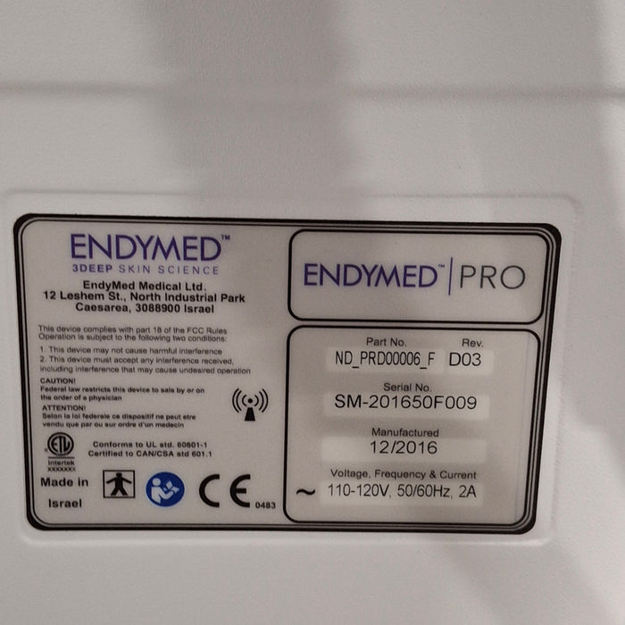 EndyMed Medical Ltd. ENDYMED PRO Treatment Platform