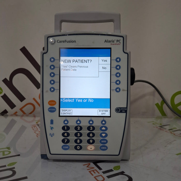 CareFusion Alaris 8015 Large Screen POC Infusion Pump