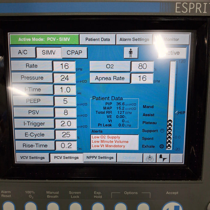 Respironics Esprit Ventilator