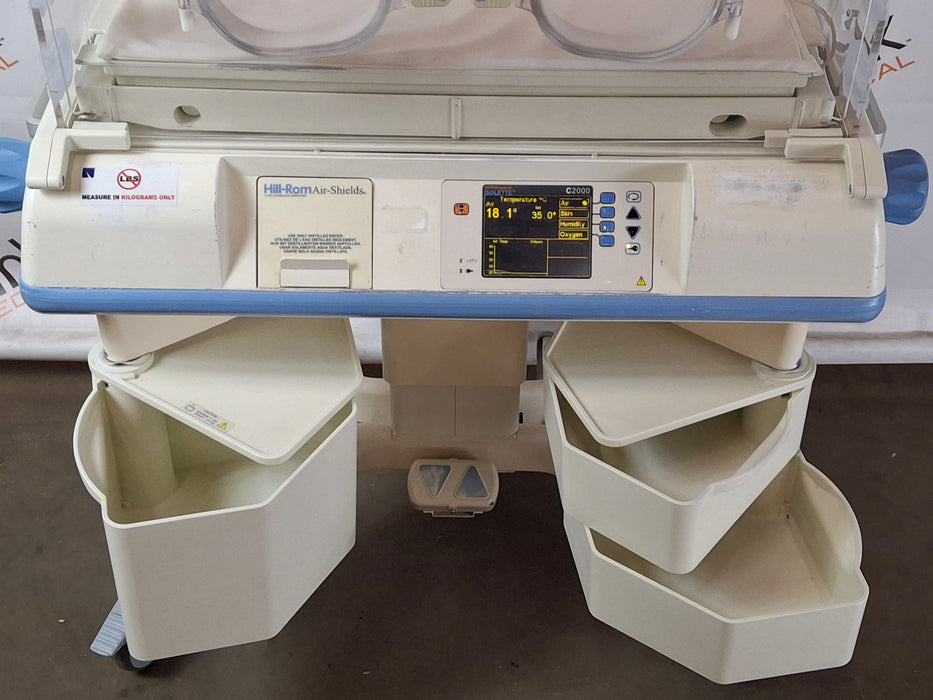 Hill-Rom Air Shields C2HS-1 Incubator