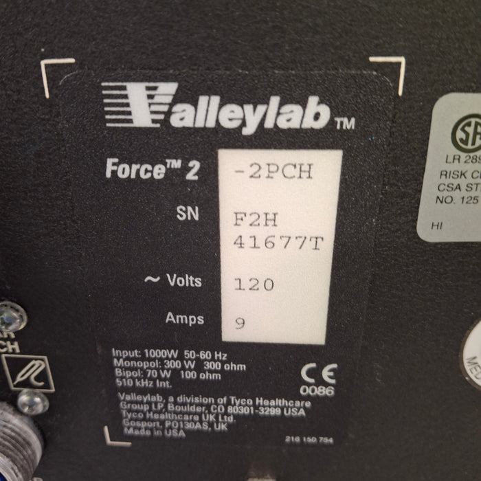 Valleylab Force 2 Electrosurgical Unit