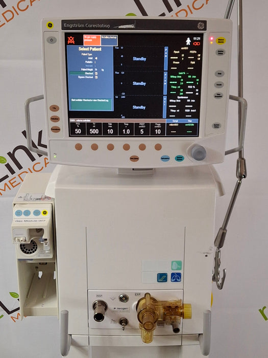 GE Healthcare Engstrom Carestation Ventilator