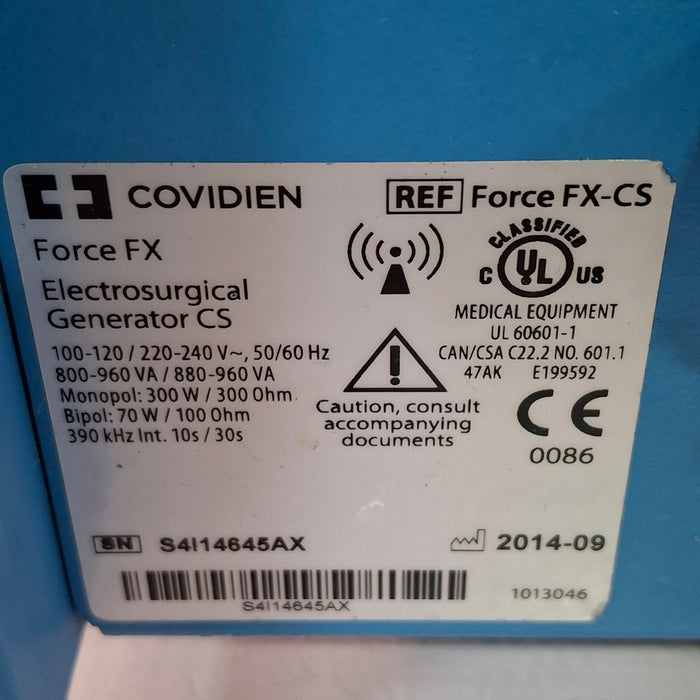 Covidien Force FX-CS Electrosurgical Unit