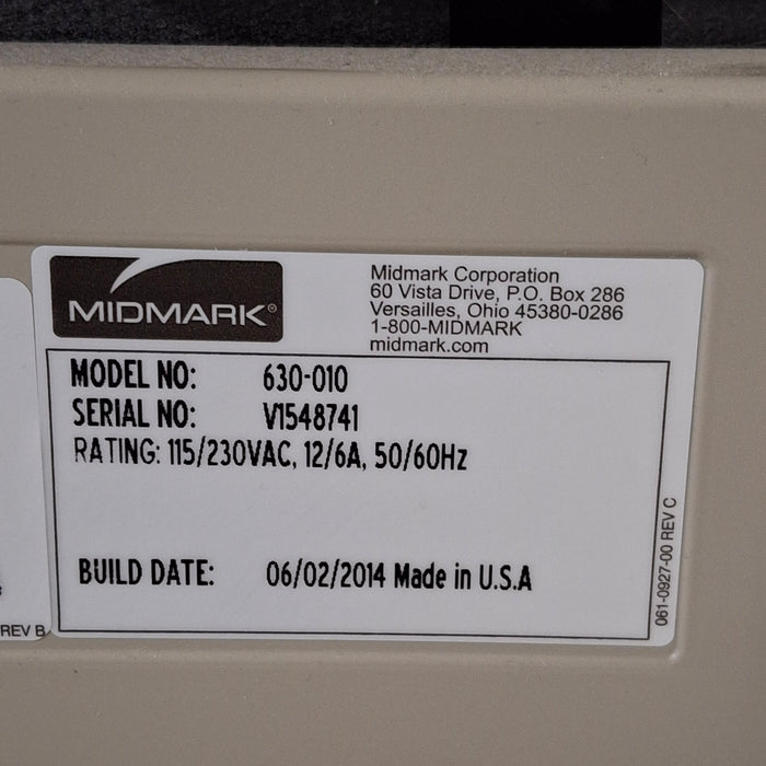 Midmark 630 Procedure Chair