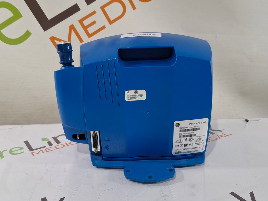 GE Healthcare Dinamap V100 - NIBP, SpO2, Temp Vital Signs Monitor