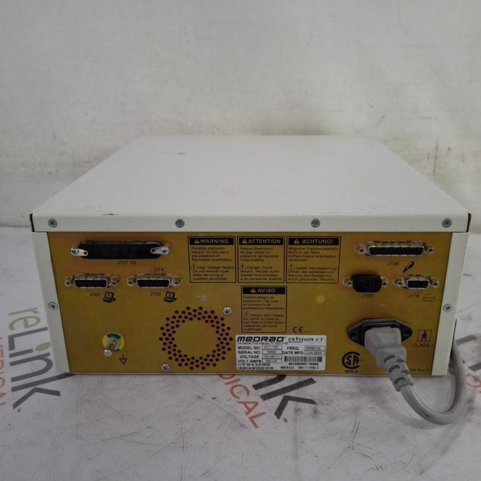 Medrad Envision ECT 700 CT Injector