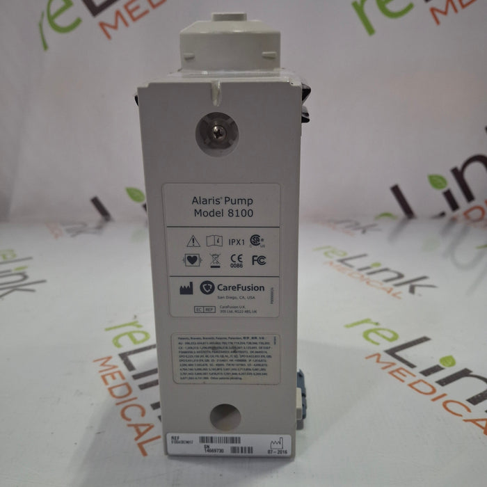 CareFusion Alaris 8100 LVP Infusion Pump Module