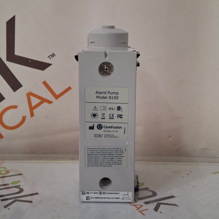 CareFusion Alaris 8100 LVP Infusion Pump Module